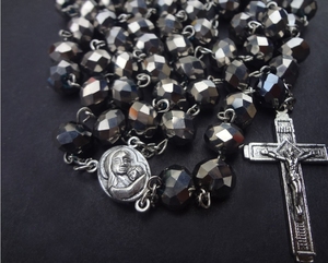 10mm grande croce di cristallo collana di <span class=keywords><strong>gioielli</strong></span> religiosi <span class=keywords><strong>gioielli</strong></span> religiosi all'ingrosso - Product Image 5