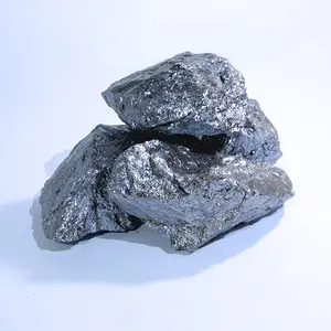 China Ferro Silicon Silicon Metal 6n Purity 97 99% M-si Metallic Silicon Lump Granule For Aluminum Alloy