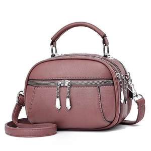 Fabricantes precio más barato estilo coreano elegante de las mujeres Crossbody bolsos laterales bolsos clásicos para <span class=keywords><strong>la</strong></span> moda Casual señoras monedero - Product Image 6