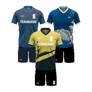 100% Polyester Soccer Wear Sport Training Clothes Football Jersey Set Quick-Dry Adult Short-Sleeved <strong>T</strong>-<strong>Shirt</strong> Retro Soccer Jersey - Product Image 2