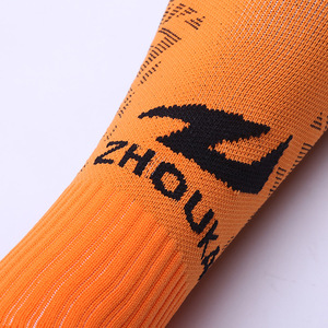 100% polyester original de couleur rose <span class=keywords><strong>pas</strong></span> <span class=keywords><strong>cher</strong></span> <span class=keywords><strong>chaussettes</strong></span> de football - Product Image 2