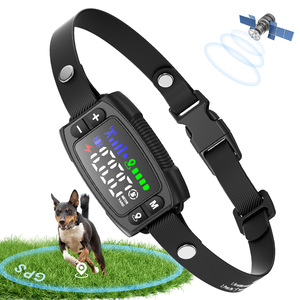 Rastreador GPS para Mascotas Beauty At All Times, Collar de Adiestramiento para Perros a Prueba de Agua, Valla Electrónica, Dispositivo para Exteriores para Perros - Product Image 1