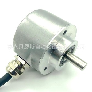 Encoder Absoluto Gemples Gmx60 R1312 E10 Rmb de 60 mm con Cables para Automatización Industrial - Product Image 1