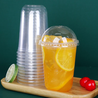 Gobelet en plastique réutilisable transparent, gobelet en plastique réutilisable de qualité supérieure, durable, adapté aux gobelets de mariage en plastique, utilisation quotidienne