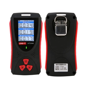 Medidor de Dosis de Alta Sensibilidad UNI-T UT334A, Sensor Contador GM, Pantalla TFT a Color, IP55, Recargable, Registro de Datos - Product Image 2