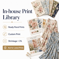 Fabricant de robes florales personnalisées pour femmes, robe maxi en viscose imprimée, robe d'été à fleurs, vêtements décontractés pour femmes, vêtements de détente, vêtements pour femmes, usine OEM ODM