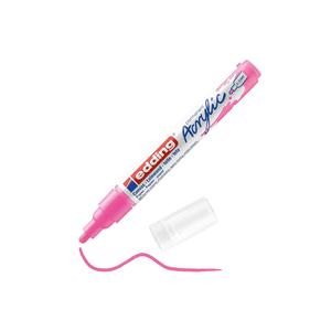 Edding Marcador Acrílico 5100 Mittel neonpink - Product Image 3