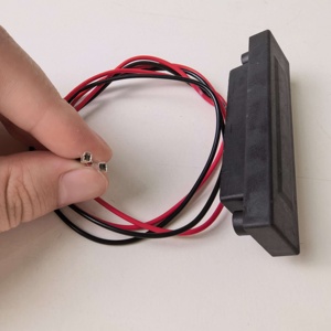 Interruptor de puerta trasera 81260-A4000 para Kia Carens Carnival 2013-2017, pieza de repuesto de ABS negro - Product Image 5