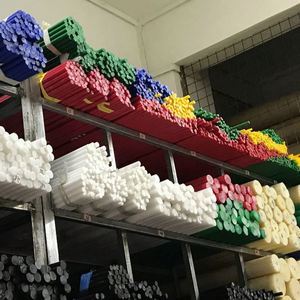 10 mm Polyamide Flexible <b>Plastic</b> Oil Filled Extruded Solid Nylon Rod - Product Image 6