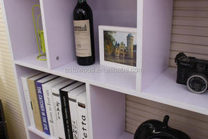 Librería Moderna de Diseño Nuevo, Fabricada en MDF de Grado E1, Ideal para Apartamentos, de Gran Tamaño - Product Image 5
