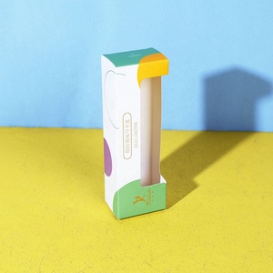 Hộp In Ấn Tùy Chỉnh Cấp Thực Phẩm Màu Xanh Lá Cây 5 6 <span class=keywords><strong>3</strong></span> Ngăn Macaroons Giấy Các Tông Hộp Bao Bì Với Cửa Sổ - Product Image 5