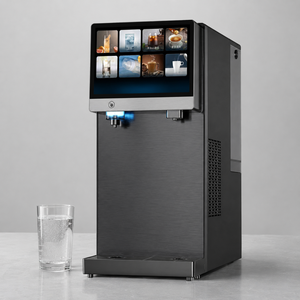 Distributeur d'<span class=keywords><strong>eau</strong></span> <span class=keywords><strong>gazeuse</strong></span> intelligent commercial, purificateur d'<span class=keywords><strong>eau</strong></span> chaude, froide et glacée RO pour bureau - Product Image 1