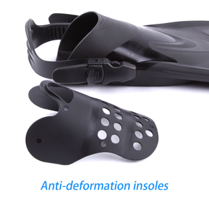 <span class=keywords><strong>Aletas</strong></span> de Snorkel para Adultos DiveDIY, de Pie Completo, con Bolsillo para el Pie Cómodo y Ligeras, para Natación y Buceo - Product Image 2
