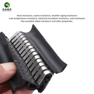 Vendita Calda di Strisce di Tenuta in Schiuma EPDM Resistenti al Calore, Antiusura e Antiscivolo - Product Image 6