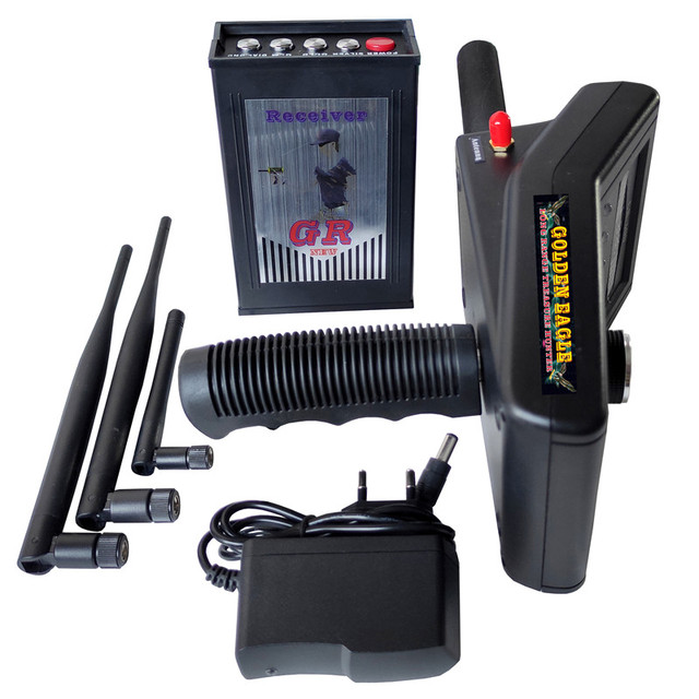 Updated GR-300 Underground Gold Gem Detector Long Range