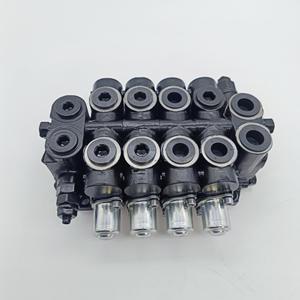 Doosan วาล์วควบคุมทิศทาง, วาล์วควบคุมทิศทางชุดวาล์วหลายทิศทางสำหรับ B20SE B25SE B30SE ชิ้นส่วนไฮดรอลิกยก - Product Image 2