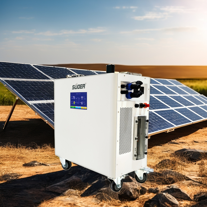 SUOER 5KW Hybrid Solar Energy System