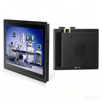 PC industriel tout-en-un embarqué Android RCOMPT personnalisé avec écran 24 pouces, processeur Intel Core i3/i5/i7, 64 Go de RAM, 2 To de stockage, 10 points tactiles