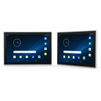 Monitor Táctil IP65 Resistente Todo en Uno 8 10.1 10.4 12.1 15 15.6 17 19 21.5 23.8 Panel PC Industrial Integrado Sin Ventilador