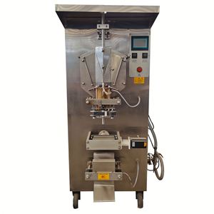 Máquina Automática de Llenado de Bolsas de Hielo 2000BPH Eléctrica 220V para Agua, Bebidas, Jugos y Otros Líquidos con 1 Año de Garantía y PLC - Product Image 3