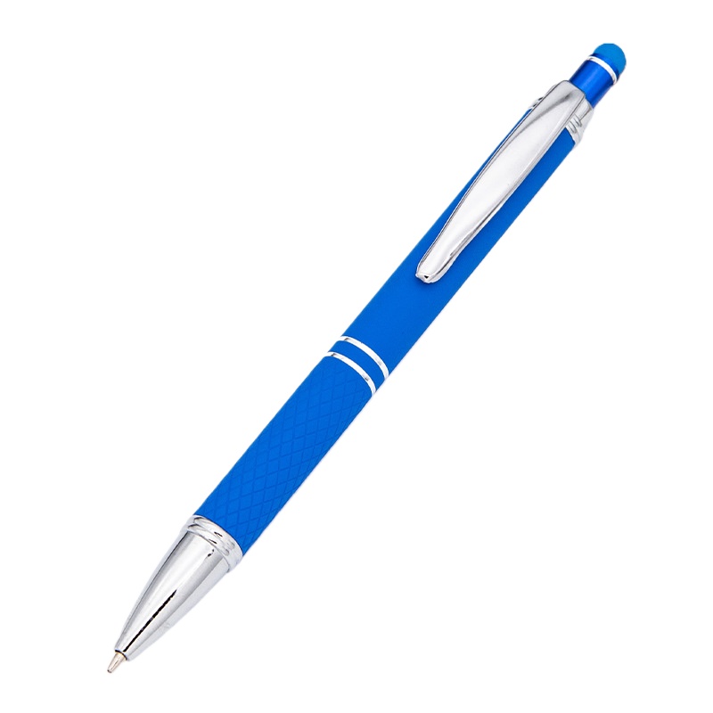 Argent avec bleu