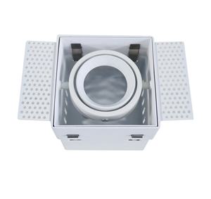 Gu10 छत जंगला दीपक आवास होटल Mr16 फ्रेम समायोज्य वर्ग trimless नीचे प्रकाश फिटिंग का नेतृत्व किया - Product Image 2