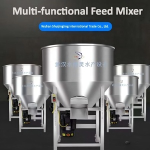 150kg trang trại động vật thức ăn trộn gia cầm nuôi dọc thép không gỉ ướt và khô thức ăn trộn - Product Image 2