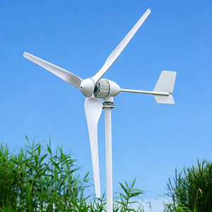 Fabricant chinois de dispositif d'alignement éolien à axe horizontal de 1 kW, modèle ES-M1000, qui tourne automatiquement selon la direction du vent - Product Image 4