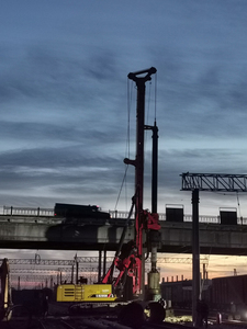 SANY SR305S Foreuse 40m Rock <span class=keywords><strong>Piling</strong></span> Driver <span class=keywords><strong>Rig</strong></span> Rotary Hammer Mine Hydraulique Foreuse - Product Image 6