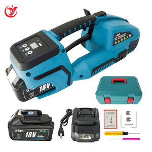 Portable Detachable Electric Handheld Strapping Cutting Tool 13-16Wireless PET PP Packing <strong>Machine</strong> For Detachable Strapping - Product Image 1
