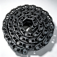 Ensemble de maillons de chenille 9W9354 pour excavatrice Caterpillar E318 E320 E320C E320D – Pièces de rechange pour chaîne de chenille de train de roulement