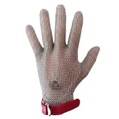 Guanti in rete - GM02C 5/XXS Juba - Colore: Grigio - Offre protezione contro tagli e urti causati da - Product Image 4
