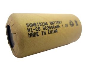 แบตเตอรี่แบบชาร์จไฟได้ NI-CD NICD SC1500mAh 1.2V 1500mah ใหม่ล่าสุดสำหรับกรณีฉุกเฉินดับเพลิง - Product Image 3