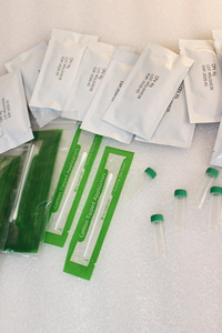 Kit <span class=keywords><strong>de</strong></span> test du parvovirus canin pour chiens/chiottes, test antigénique du parvo - Product Image 5