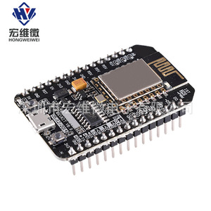 Carte de développement IoT Wifi Hongwei Micro NodeMcu Lua avec module série ESP8266 - Product Image 1