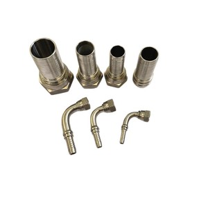 Raccords hydrauliques en acier inoxydable soudés Renying, type de connexion multiple 01, connecteur - Product Image 1
