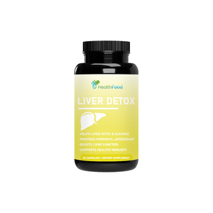 Suplemento Nutricional de Alta Calidad para el Apoyo del Hígado, Refuerza la Inmunidad Saludable, Cápsulas de Desintoxicación Hepática, Proporcionan un Potente Antioxidante - Product Image 1