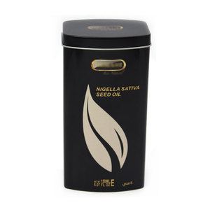 Srilanka tea tin cans 150g loose tea packaging box empty metal container