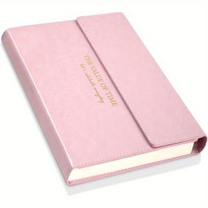 Magnetic Journal A5 Leather Hardcover Journaling <b>Notebook</b> - Product Image 1