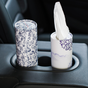 2024 Phong Cách Mới 2ply Mềm Xe Mô Hộp Ống Tùy Chỉnh Thiết Kế Mô Giấy Xi Lanh Mô Hộp Cho Xe - Product Image 5