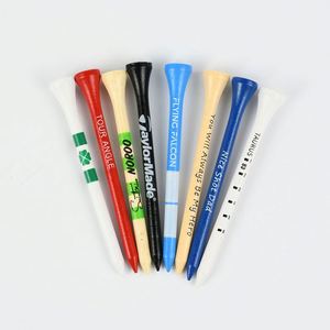 <b>Small</b> MOQ Custom Multiple Color Printed Unique Aluminum Golf Tees for Promotional - Product Image 2