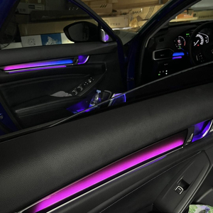 Luz Ambiental Dinámica Symphony ICarsin para Honda Accord 10ª Gen 2018-<span class=keywords><strong>2022</strong></span>, Accesorios de Moldura para Mejora de Iluminación LED Interior - Product Image 3