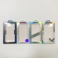 Boîte d'emballage personnalisée de précision pour coque de téléphone avec logo personnalisable et languette de suspension, emballage de vente au détail pour coque de protection mobile exclusive