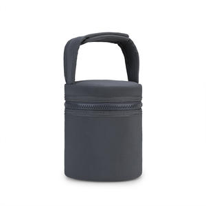 Bolsa de biberón aislada, extractor de leche térmico y portador de fórmula, organizador de pañales multiusos para viajes, enfermería y cosméticos - Product Image 6
