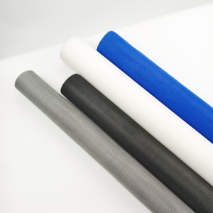 Mosquitera de fibra de vidrio antienvejecimiento de malla de mosquitera de alta calidad, fácil de instalar, rollo de mosquitera de fibra de vidrio <span class=keywords><strong>para</strong></span> exteriores - Product Image 1