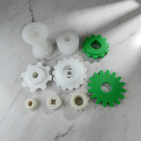 Red de cadena CNC UHMWPE y ABS Tipo de modelado de plástico de inyección resistente al desgaste