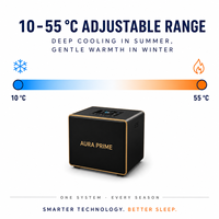 Technologie de contrôle climatique pour lit à base d'eau Eight Sleep Alternative Professional avec thermostat bi-zone OEM ODM