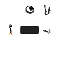 Autoradio portable sans fil avec GPS et DSP, écran 10,25 pouces, compatible Android Auto et CarPlay, système d'exploitation Android 13