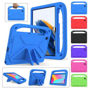 Étui de protection pour tablette portable, écologique, en EVA, antichoc, avec support réglable, pour <span class=keywords><strong>Samsung</strong></span> A11plus A9 A8 A7 S5 S9FE S11 S8 - Product Image 1