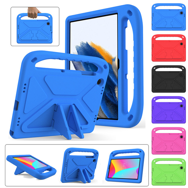 Portable Eco-friendly Eva Shockproof Tab Case Ajustable Stand Tablet Covers Case for Samsung A11plus A9 A8 A7 S5 S9FE S11 S8